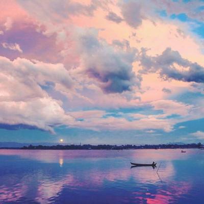 唯美意境风景微信头像(24张)