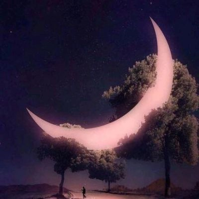 唯美意境风景微信头像(24张)