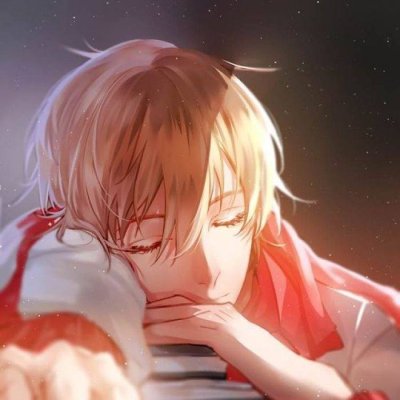 高清清新好看的校园风动漫头像图片(18张)