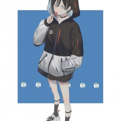 高清清新好看的校园风动漫头像图片(18张)