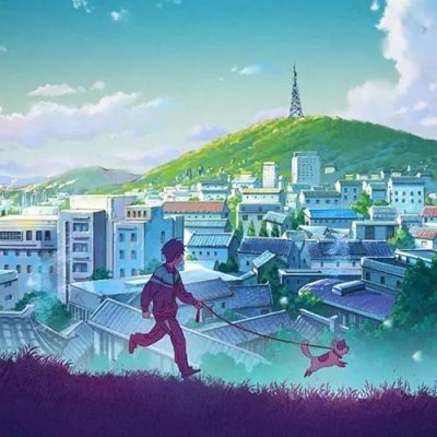 高清清新好看的校园风动漫头像图片(18张)