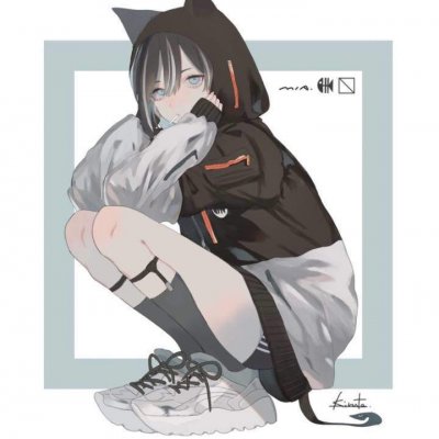 高清清新好看的校园风动漫头像图片(18张)