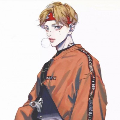 微信头像动漫霸气高清图片(精选24张)