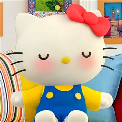 可爱hellokitty卡通微信头像(18张)