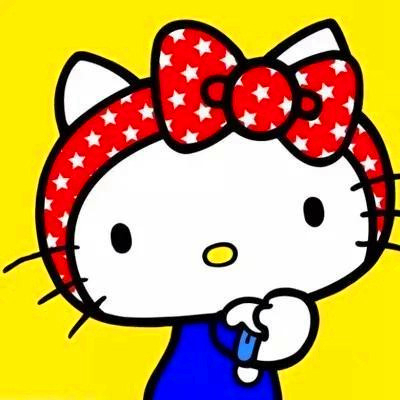 可爱hellokitty卡通微信头像(18张)