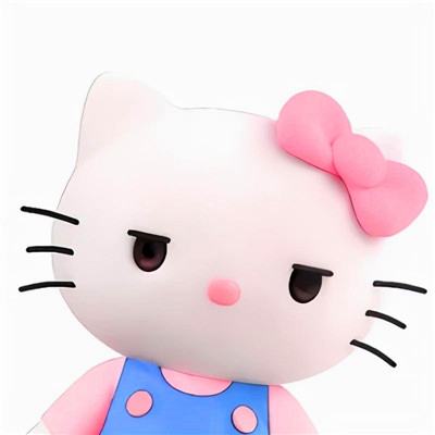 可爱hellokitty卡通微信头像(18张)