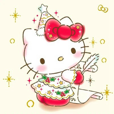 可爱hellokitty卡通微信头像(18张)