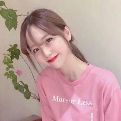 好看的时尚女头像可爱小清新图片(精选26张)