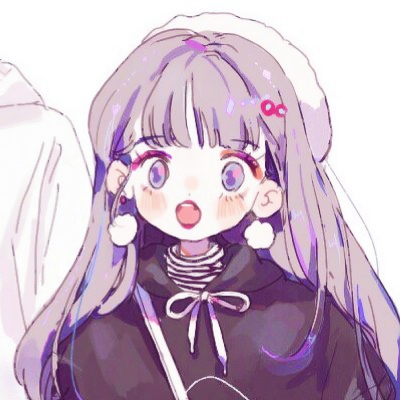 二次元情侣头像一对两张(精选20张)