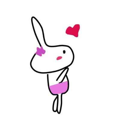 可爱卡通呆萌情侣头像图片(精选20张)