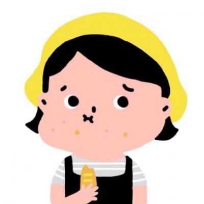 可爱卡通呆萌情侣头像图片(精选20张)