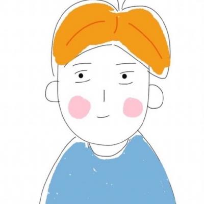 可爱卡通呆萌情侣头像图片(精选20张)