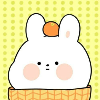 可爱卡通呆萌情侣头像图片(精选20张)