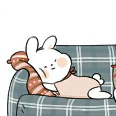 可爱卡通呆萌情侣头像图片(精选20张)