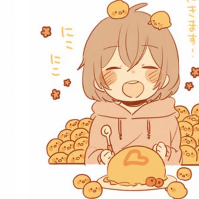 可爱卡通呆萌情侣头像图片(精选20张)