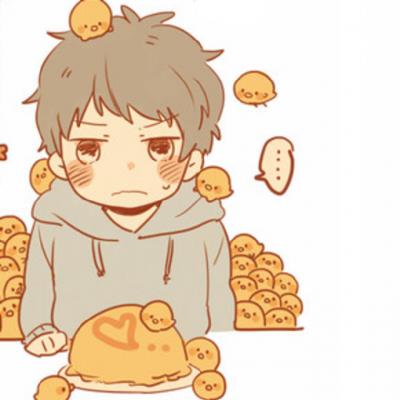 可爱卡通呆萌情侣头像图片(精选20张)