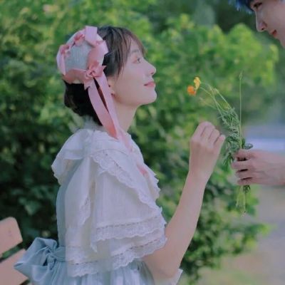 高清温柔有气质的情侣头像图片(精选30张)