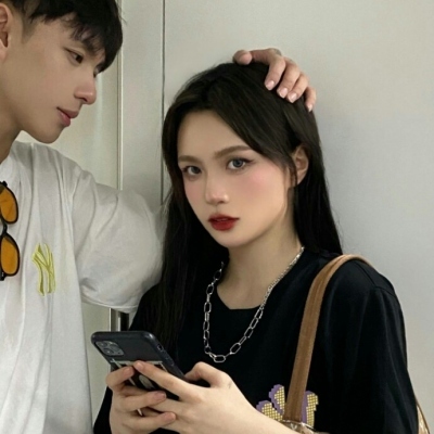 高清温柔有气质的情侣头像图片(精选30张)