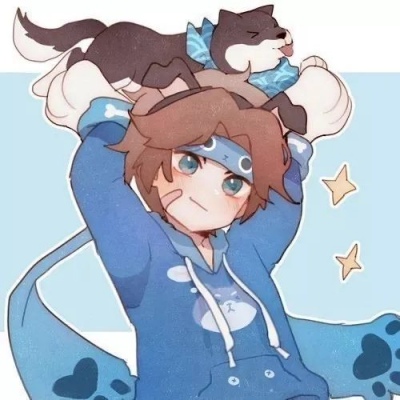 可爱萌萌哒的情侣头像一左一右高清图片(14张)