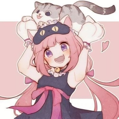 可爱萌萌哒的情侣头像一左一右高清图片(14张)