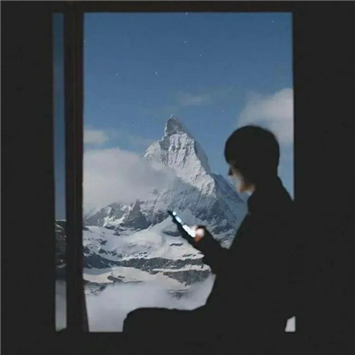 唯美高雅有诗意的微信头像图片男(精选24张)