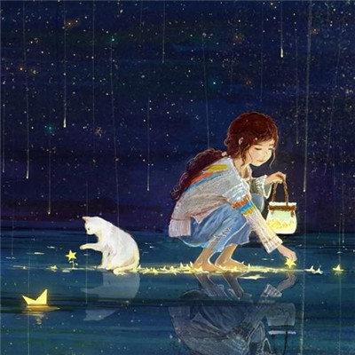 唯美高雅有诗意的微信头像图片大全(24张)