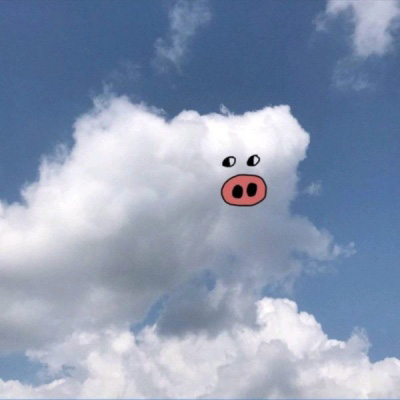 微信头像云朵图片女(精选24张)