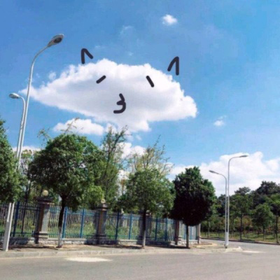 微信头像云朵图片女(精选24张)