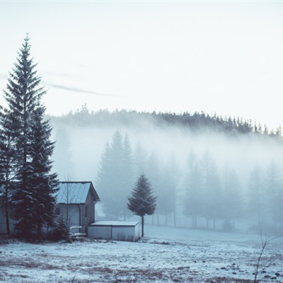 微信头像云雾缭绕图片(24张)