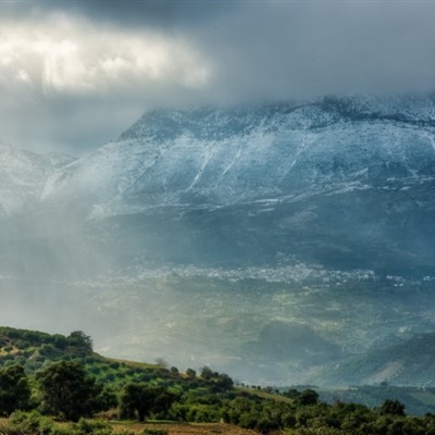 微信头像云雾缭绕图片(24张)