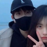 两个比较有趣的情侣头像(18张)