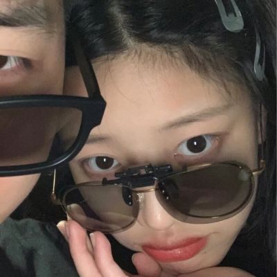 两个比较有趣的情侣头像(18张)