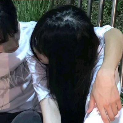 两个比较有趣的情侣头像(18张)