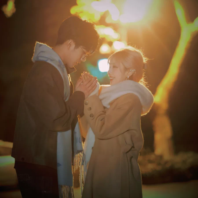 高级精致的情侣头像(精选18张)