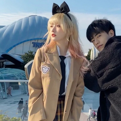 高级精致的情侣头像(精选18张)