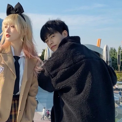 高级精致的情侣头像(精选18张)