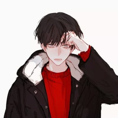 可爱萌萌哒动漫头像男(精选18张)