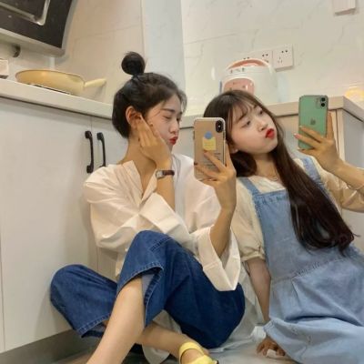 可爱闺蜜头像2人一人一个(24张)