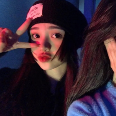 可爱闺蜜头像2人一人一个(24张)