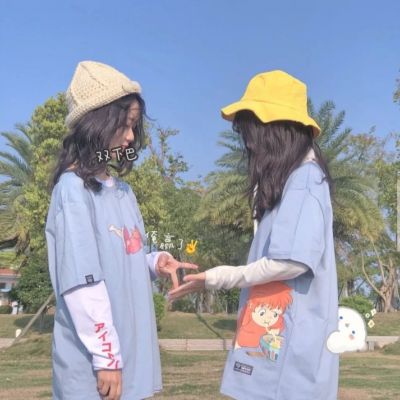 可爱闺蜜头像2人一人一个(24张)