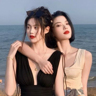 可爱闺蜜头像2人一人一个(24张)