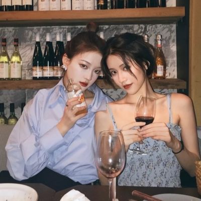 可爱闺蜜头像2人一人一个(24张)