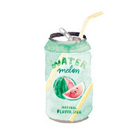 夏季清凉微信头像图片大全集(18张)