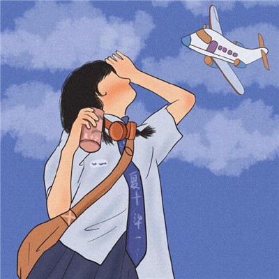 夏天清凉头像小清新卡通(精选24张)