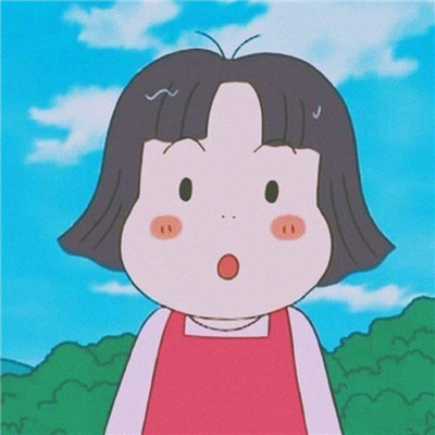 夏天清凉头像小清新卡通(精选24张)