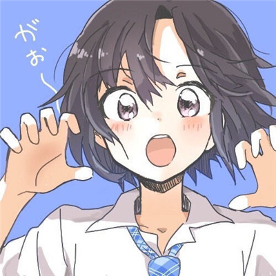 夏天清凉头像小清新卡通(精选24张)