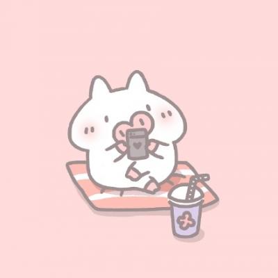 夏天清凉头像小清新卡通(精选24张)