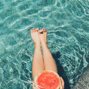 夏季清凉的微信头像(精选12张)