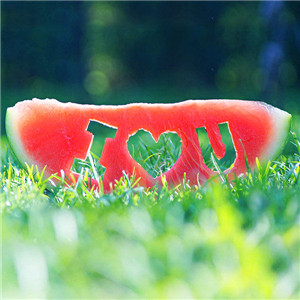 夏季清凉的微信头像(精选12张)