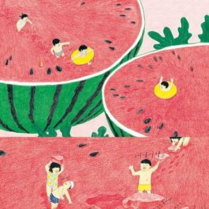 夏季清凉的微信头像(精选12张)